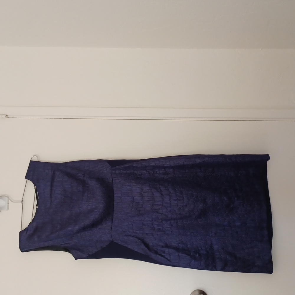 Tahari, dress purple 💜  jewel tone